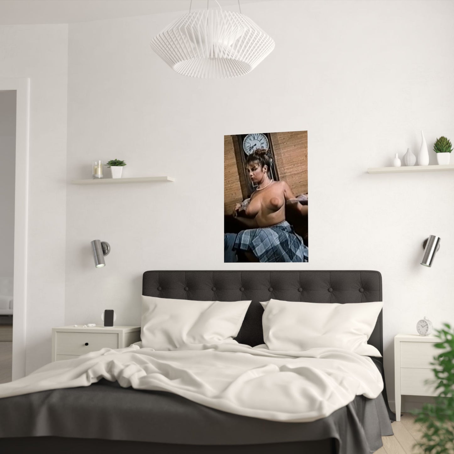 Satin Posters (210gsm) Traci Lords Nude