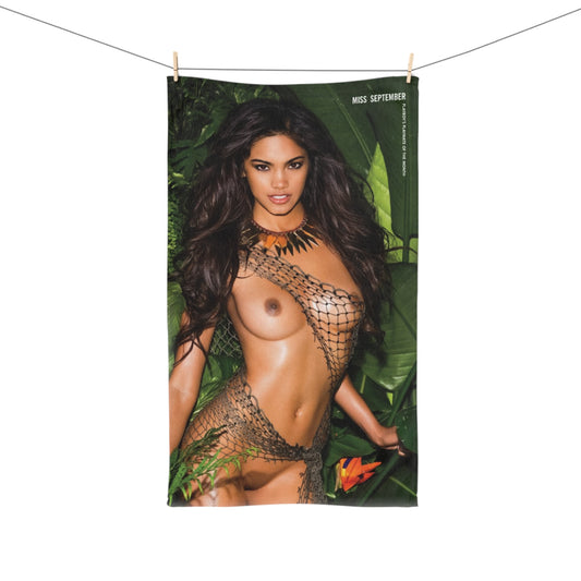 Hand Towel Playmate September 2013 Bryiana Noelle