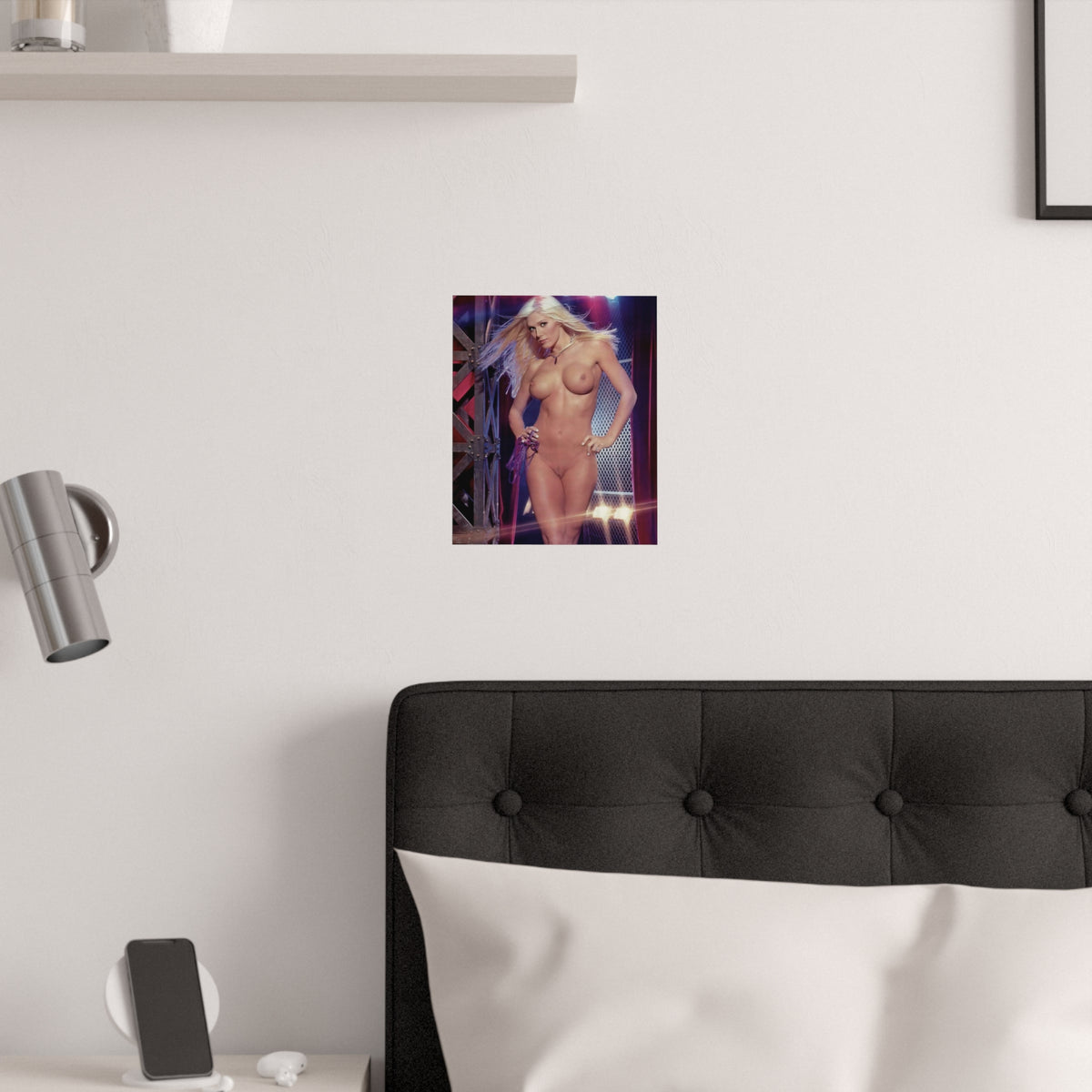 Satin Posters (210gsm) Torrie Wilson Nude