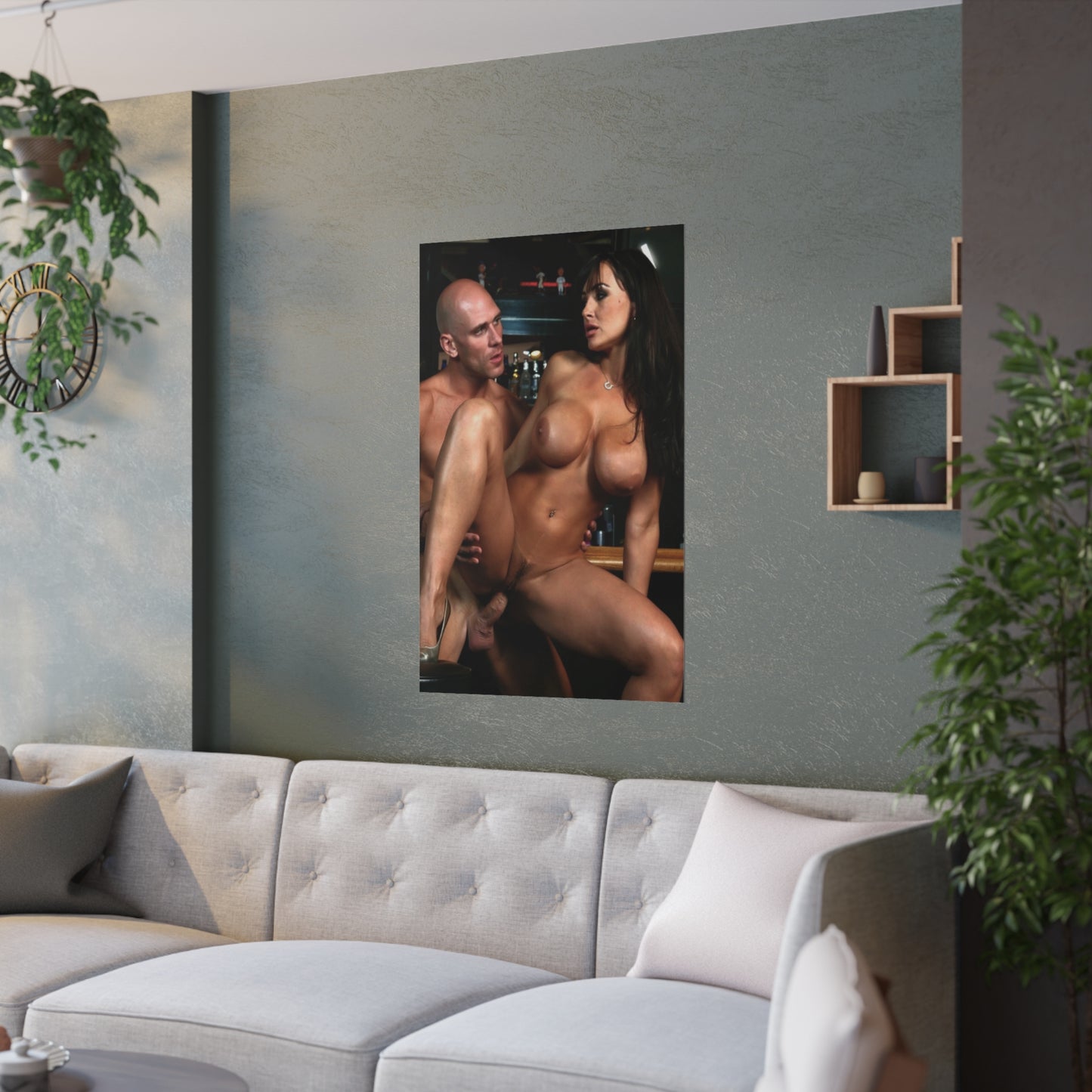Satin Posters (210gsm) Lisa Ann