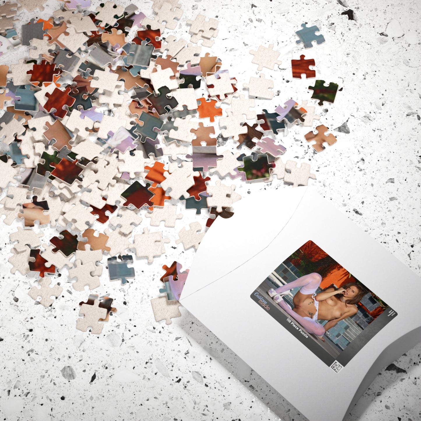 Puzzle (110, 252, 520, 1014-piece) Malena Morgan Nude
