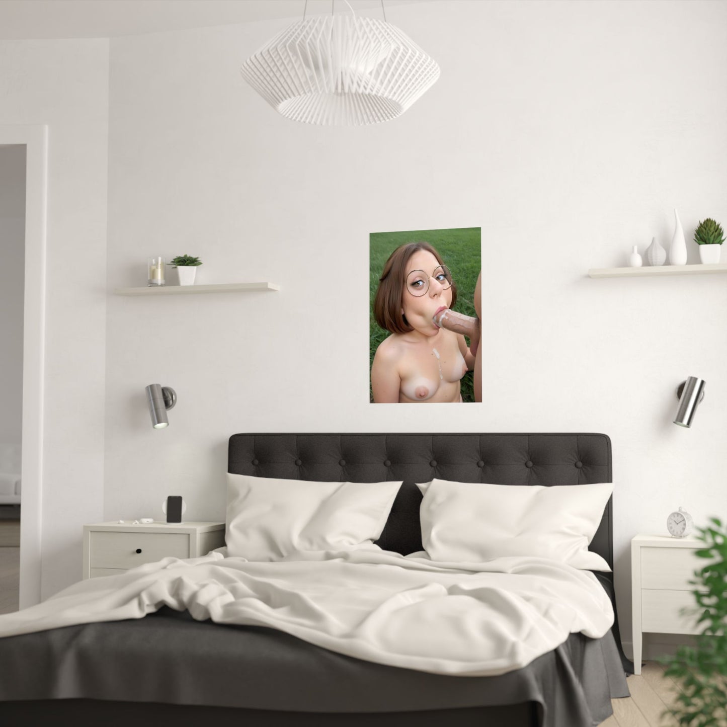 Satin Posters (210gsm) Meg Griffin Nude