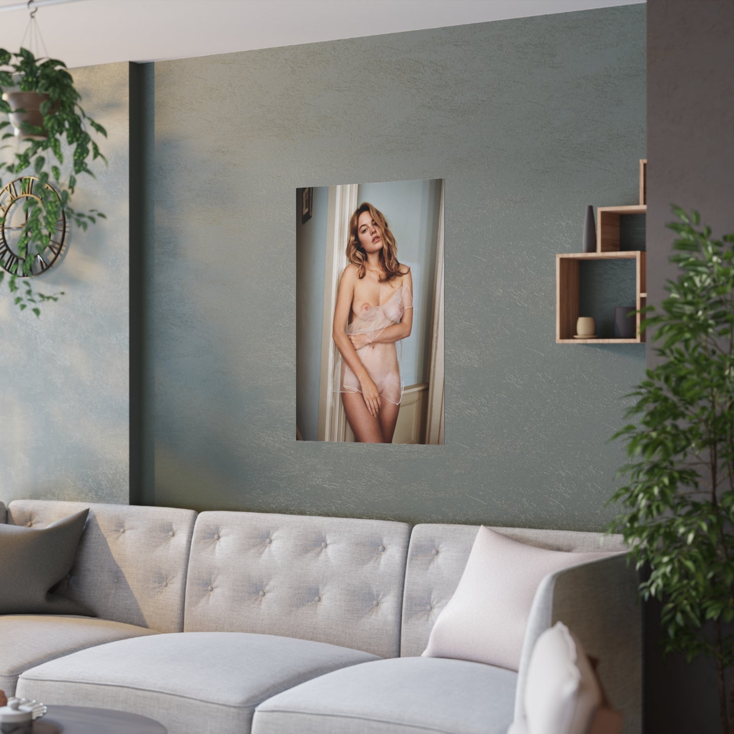 Satin Posters (210gsm) Playboy Playmate April 2016 Camille Rowe