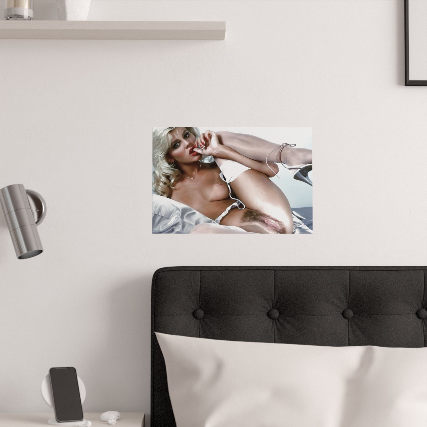 Satin Posters (210gsm) Amber Lynn Nude