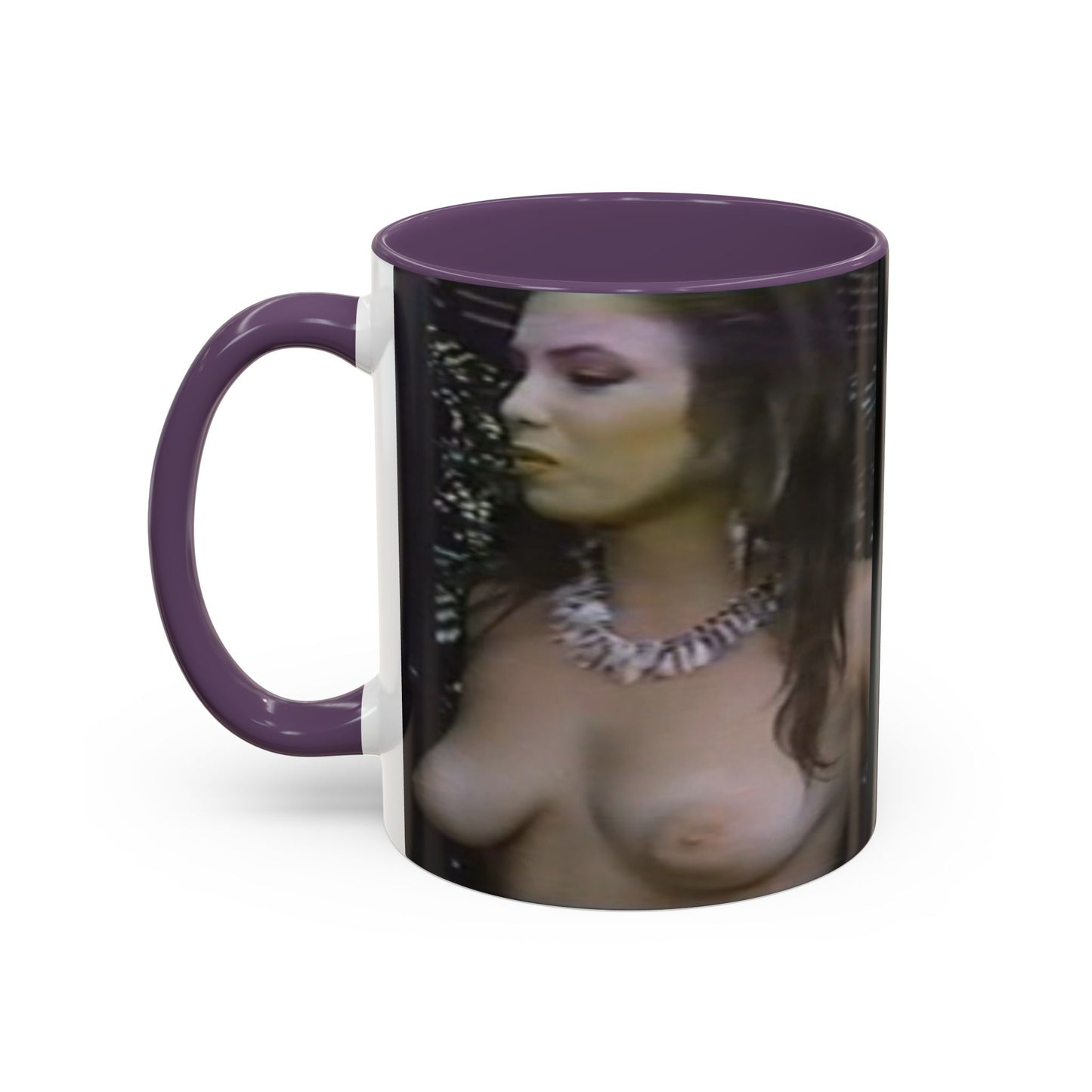 Accent Coffee Mug (11, 15oz) Traci Lords Nude
