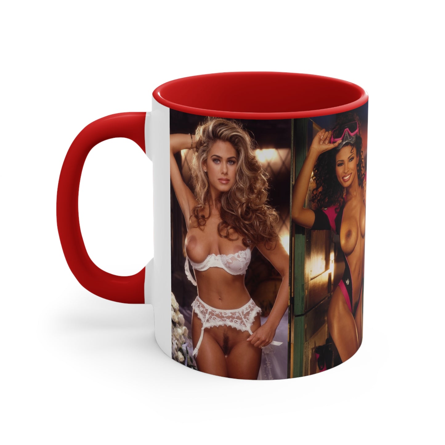 Accent Coffee Mug, 11oz Playboy Playmates 1996 May - August