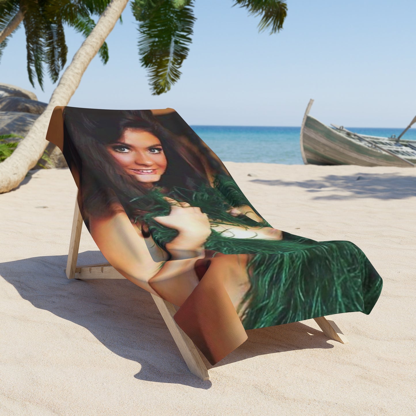 Beach Towel Cynthia Myers Nude