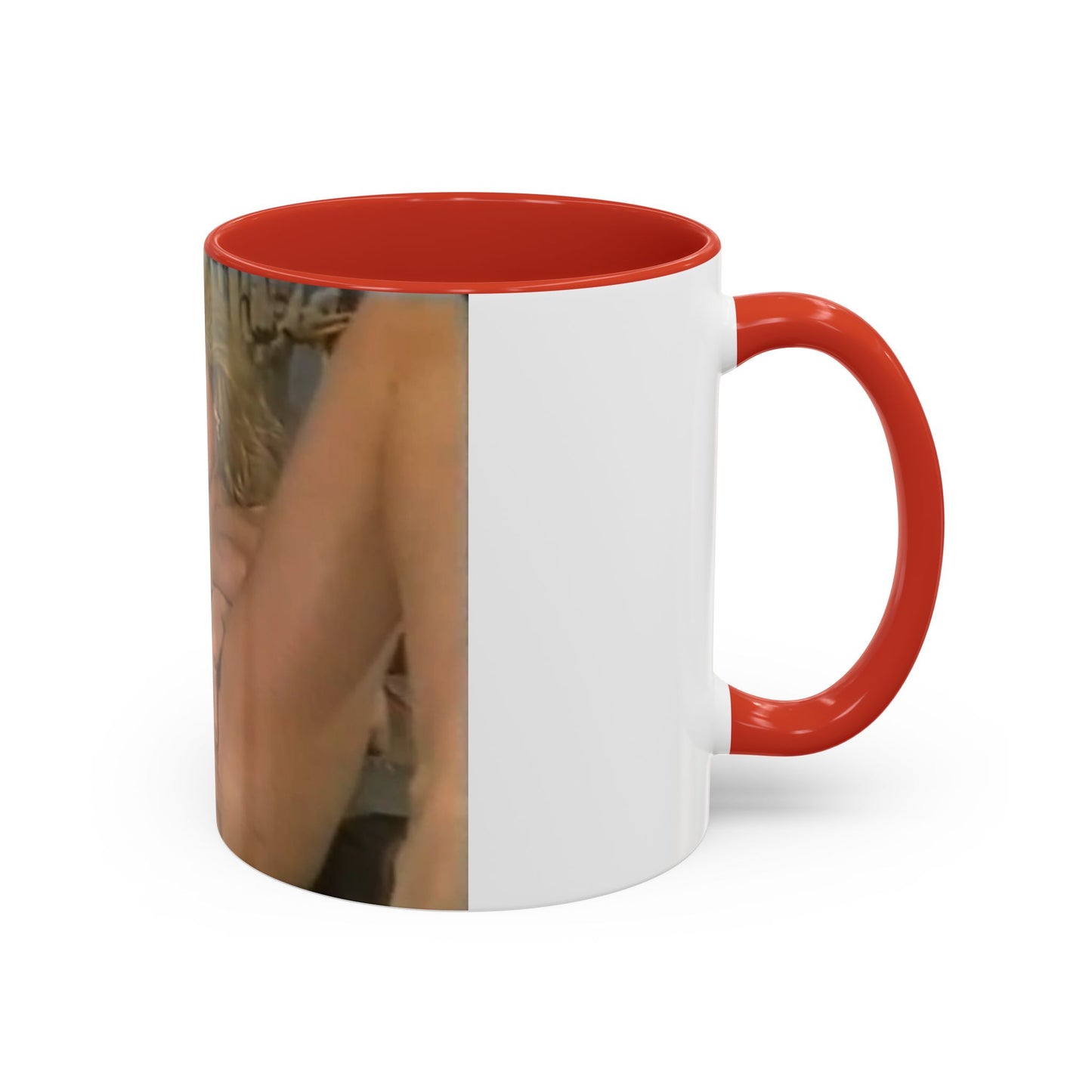Accent Coffee Mug (11, 15oz) Traci Lords Nude Retro Porn Star