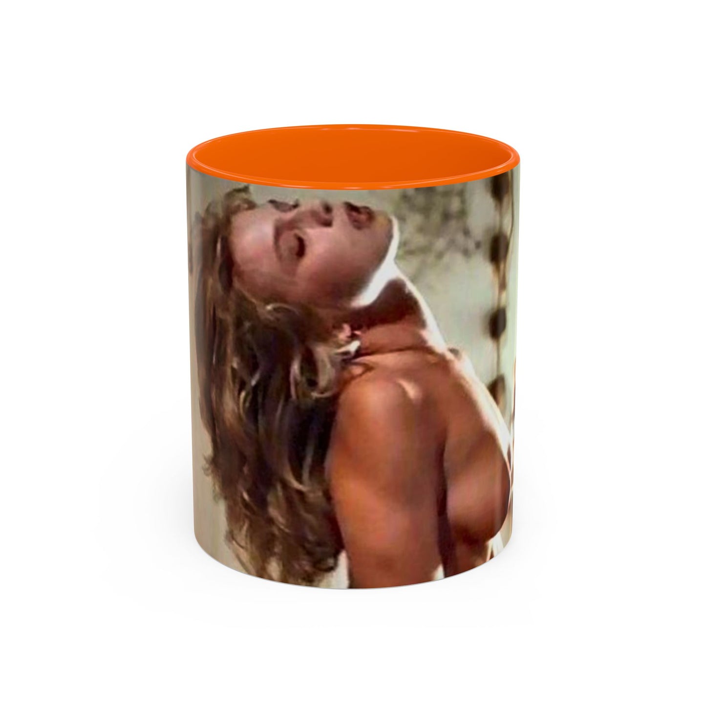 Accent Coffee Mug (11, 15oz) Traci Lords Nude Sex Retro Porn