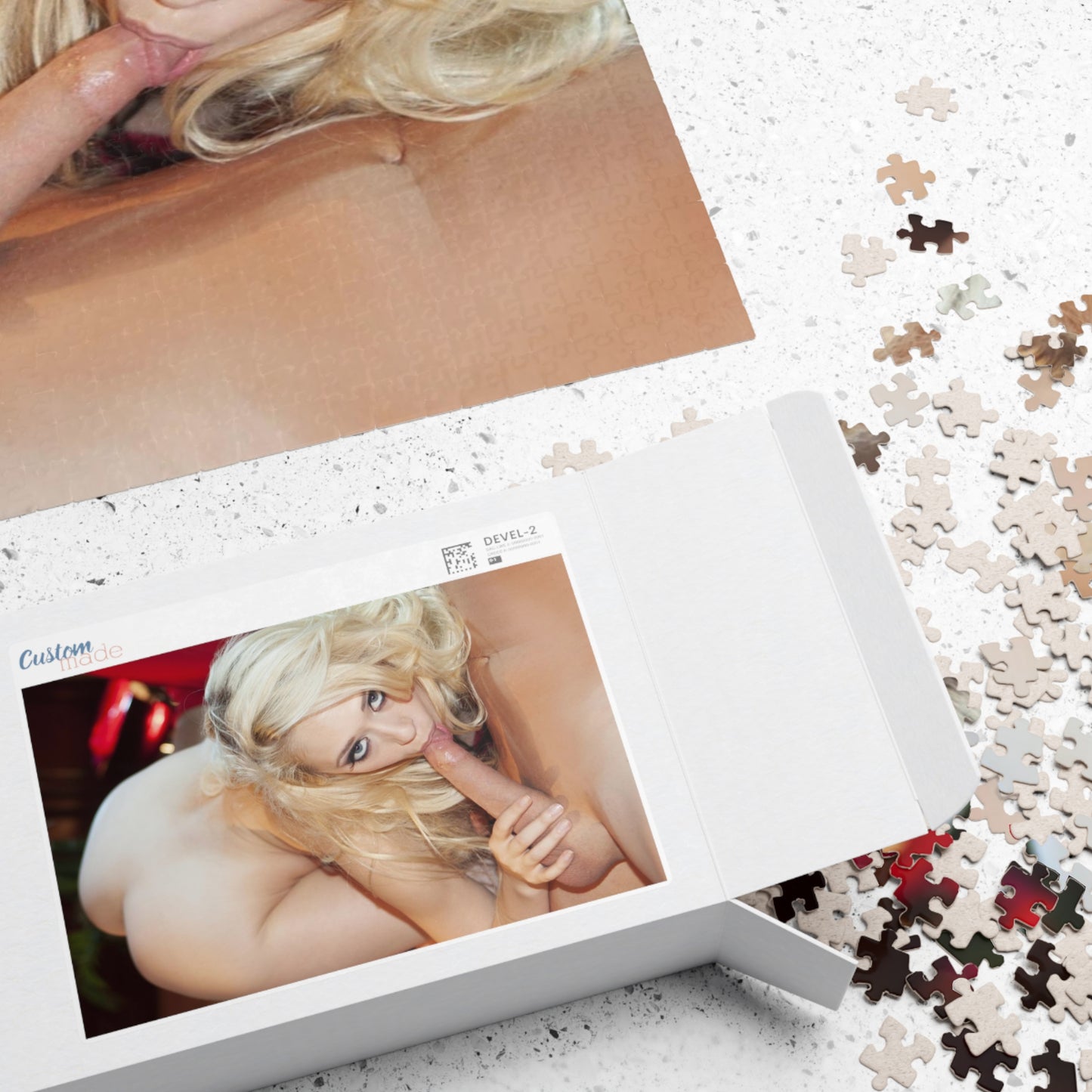 Puzzle (110, 252, 520, 1014-piece) Penthouse Pet June 2009 Kagney Linn Karter