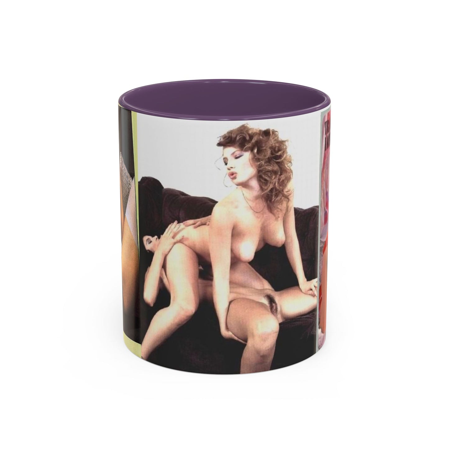 Accent Coffee Mug (11, 15oz) Traci Lords Nude