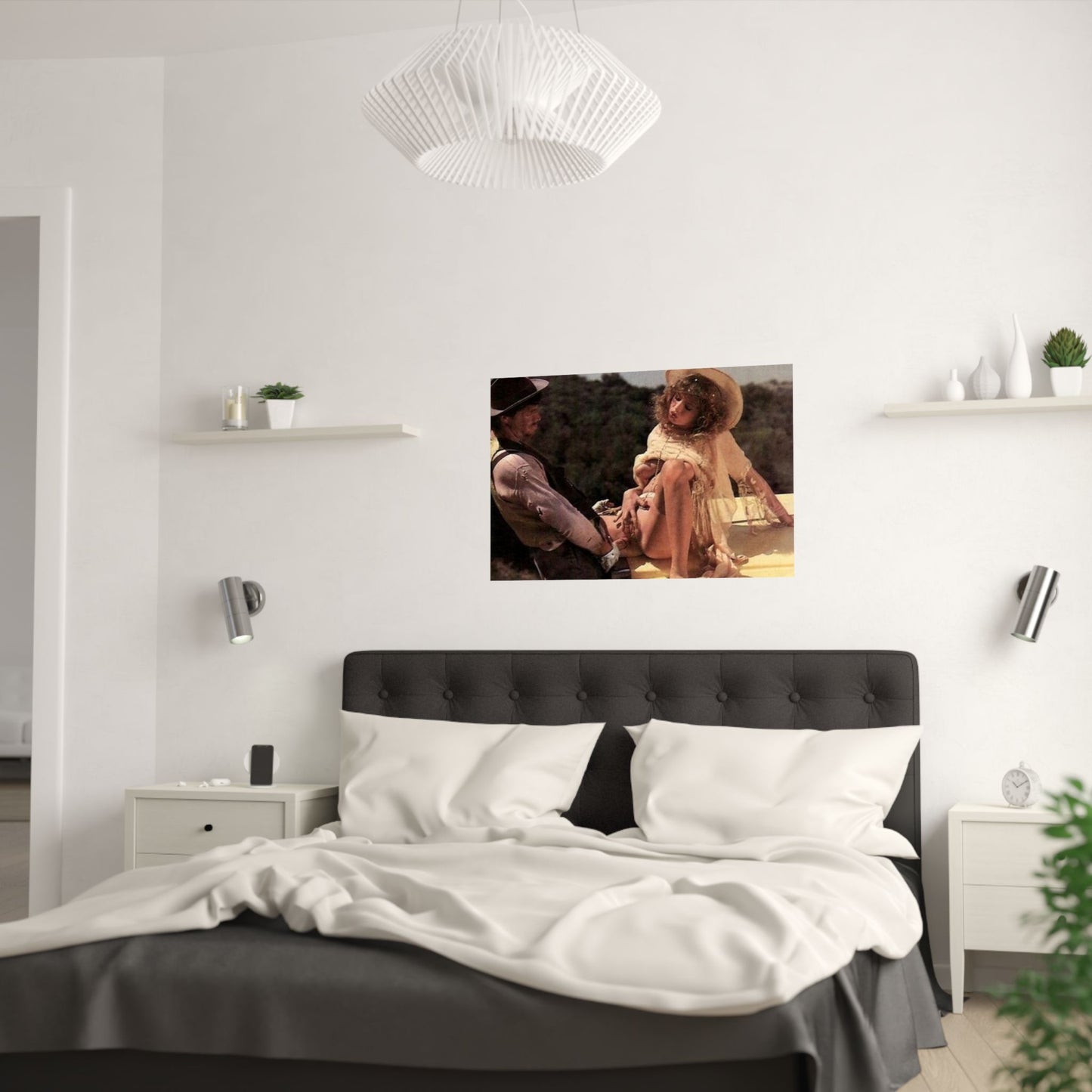 Satin Posters (210gsm) Traci Lords Nude Retro Pornstar Sex