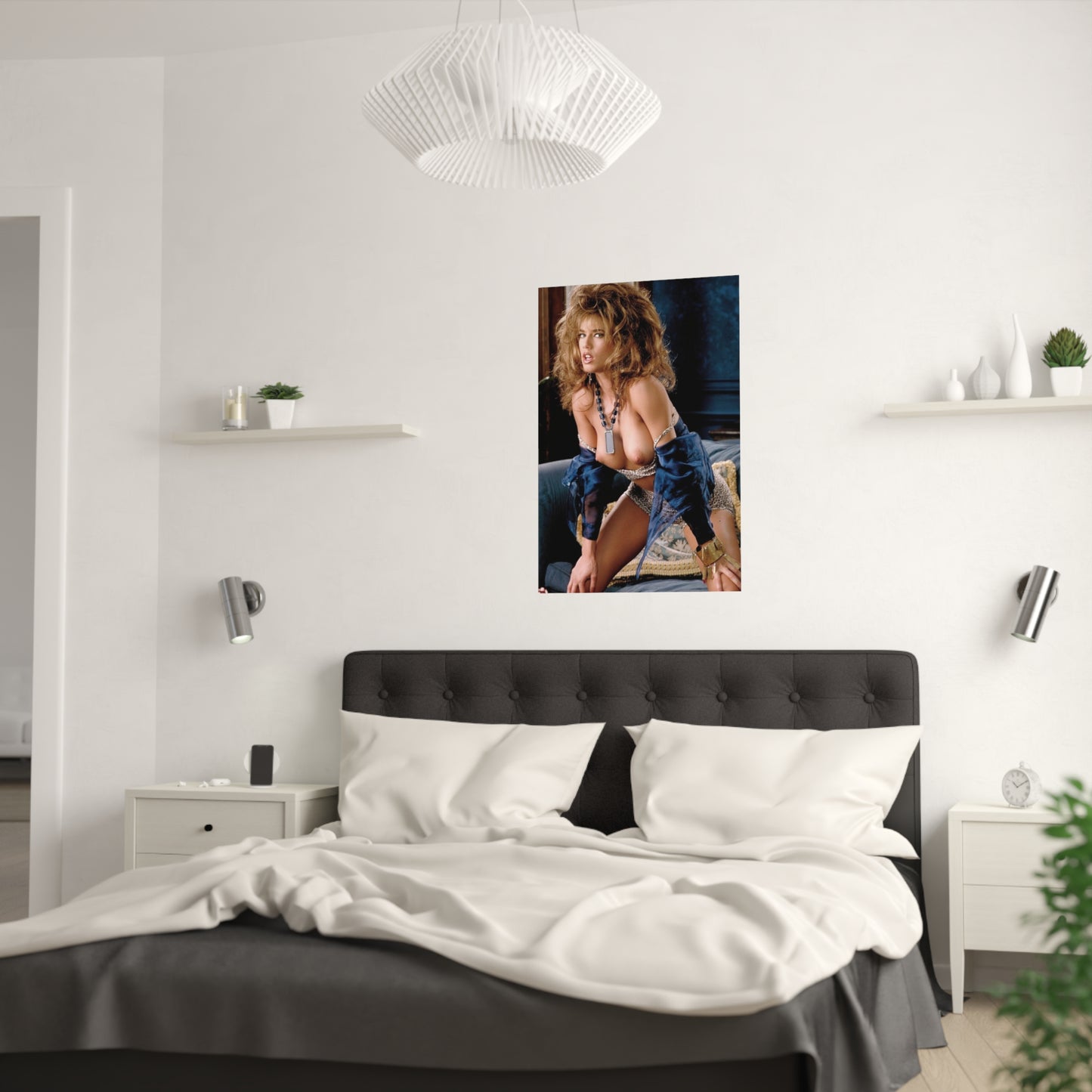 Satin Posters (210gsm) Pornstar Racquel Darrian Nude