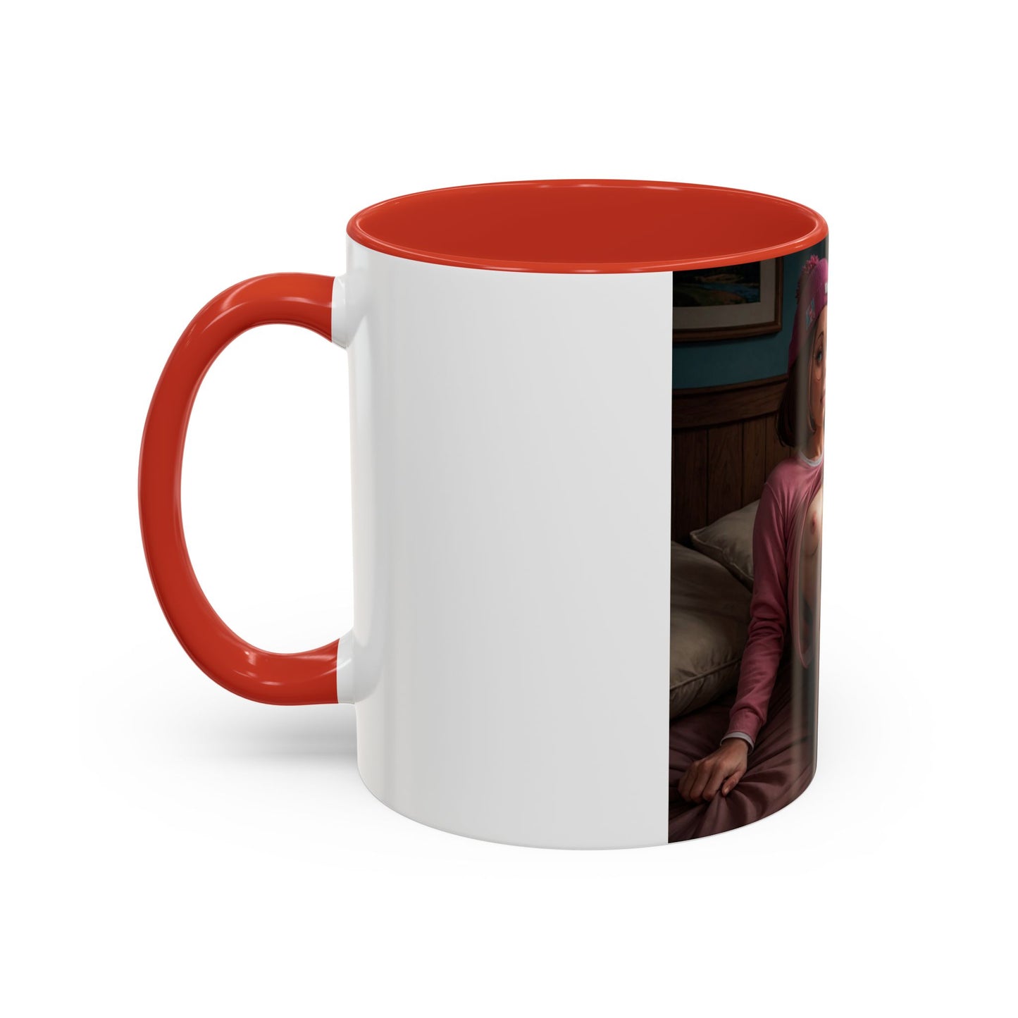 Accent Coffee Mug (11, 15oz) Meg Griffin Nude