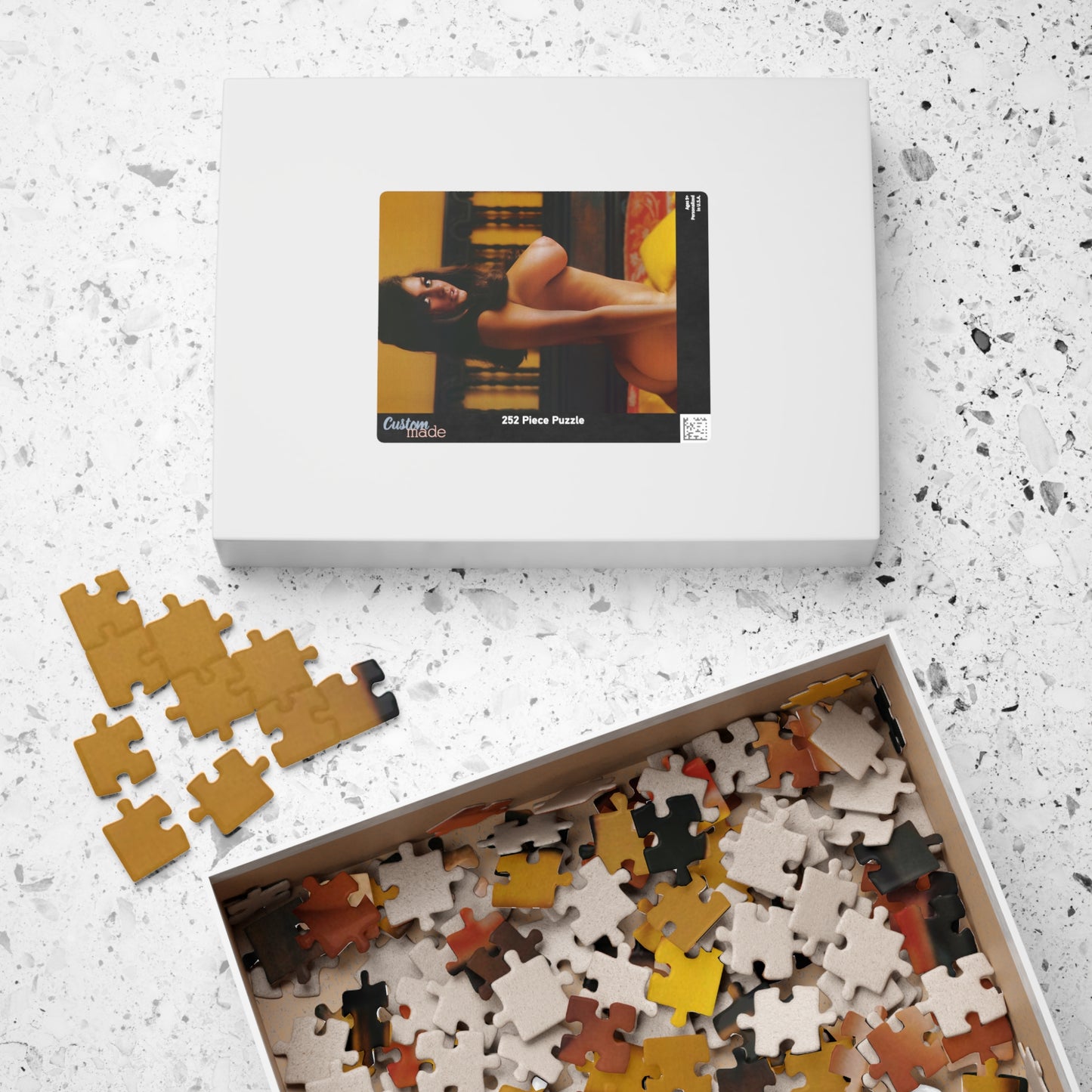 Puzzle (110, 252, 500, 1014-piece) Playboy Playmate Cynthia Myers Nude