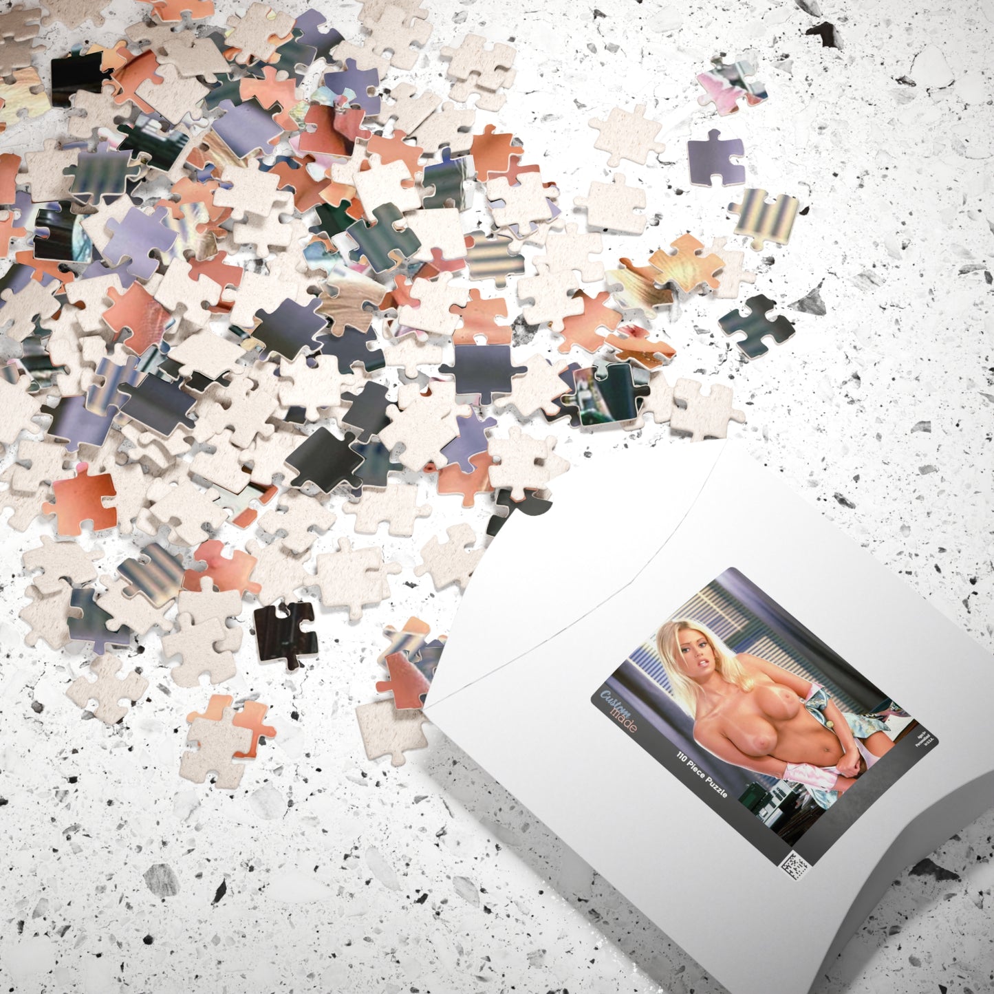 Puzzle (110, 252, 520, 1014-piece) Jenna Jameson Nude