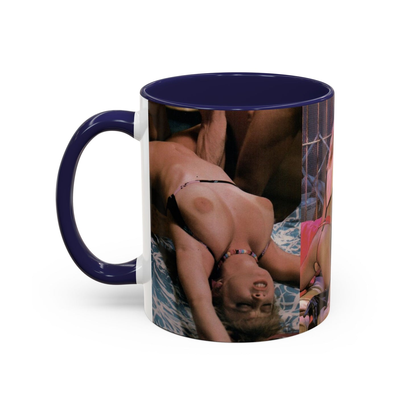 Accent Coffee Mug (11, 15oz) Traci Lords Nude