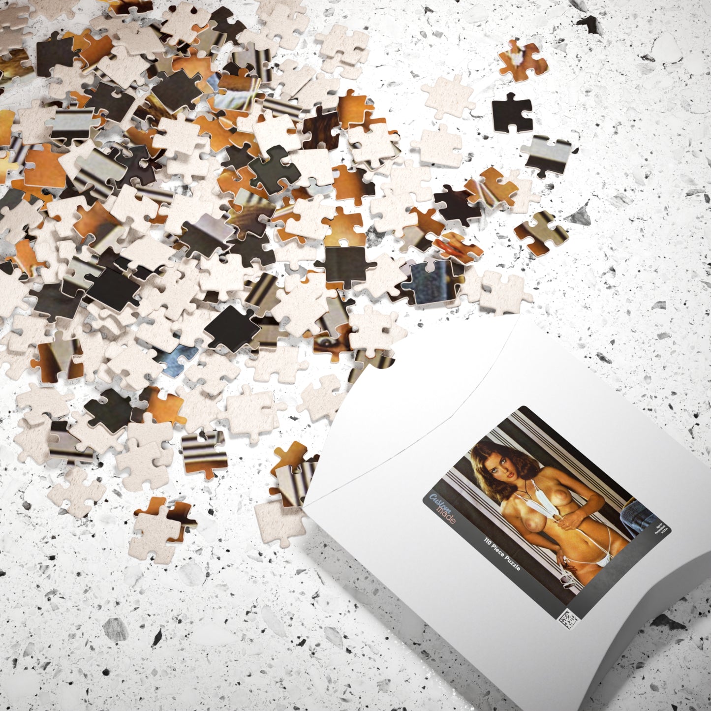 Puzzle (110, 252, 520, 1014-piece) Frances Voy Nude