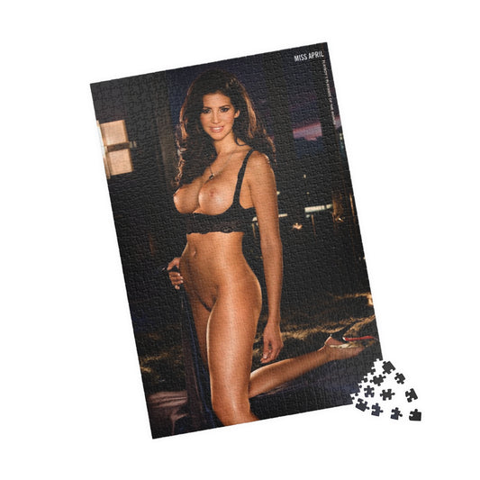Puzzle (110, 252, 500, 1014-piece) Playmate April 2009 Hope Dworaczyk