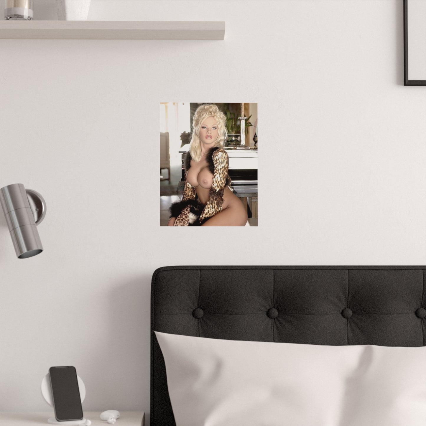 Satin Posters (210gsm) Pornstar Chloe Jones Nude