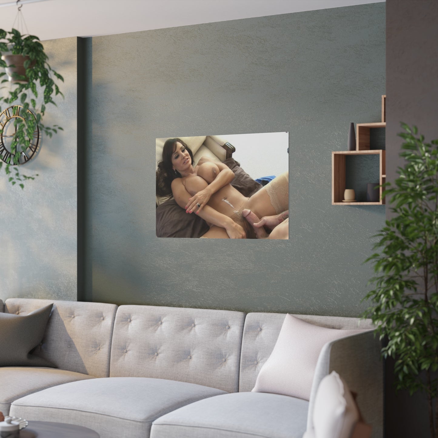 Satin Posters (210gsm) Lisa Ann