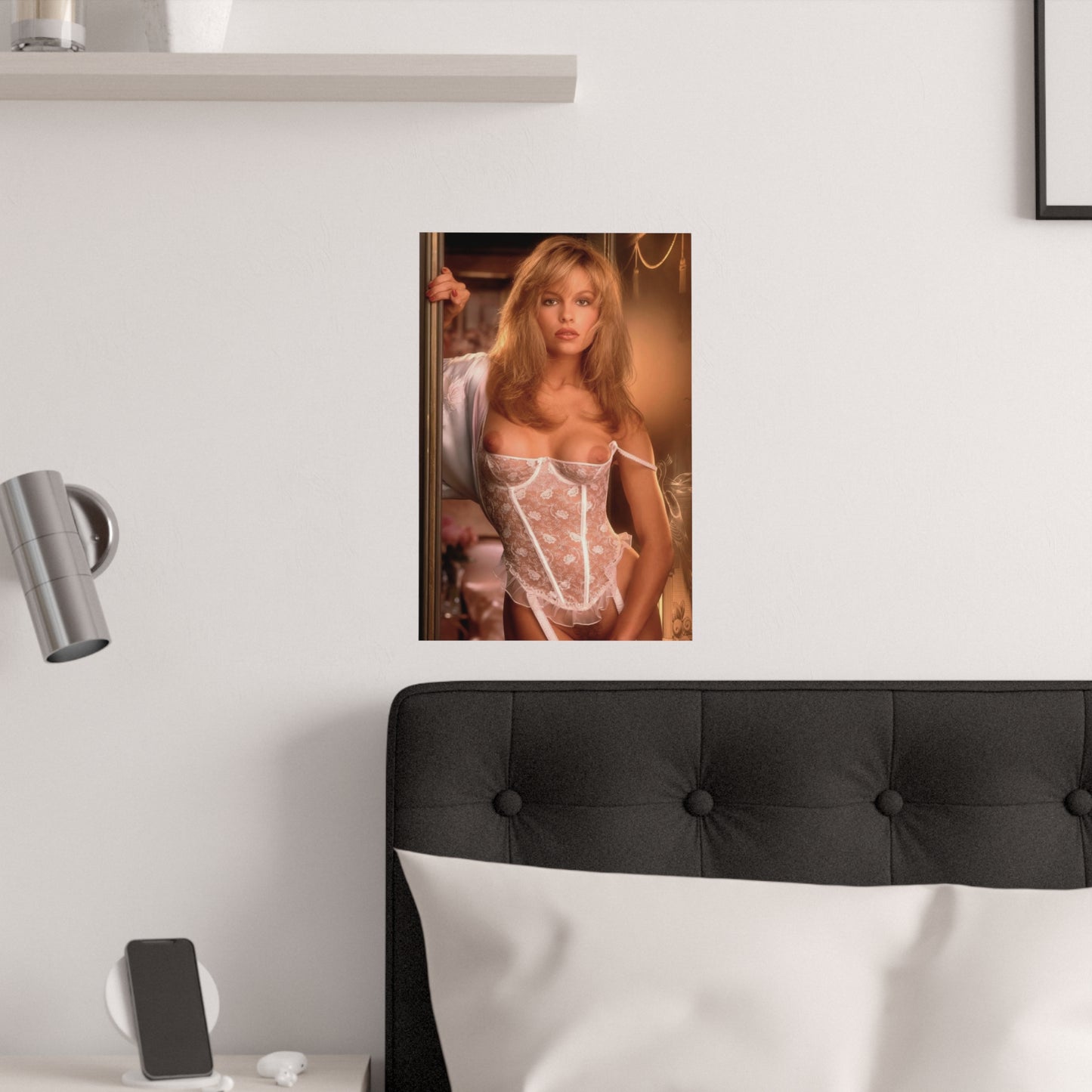 Satin Posters (210gsm) Pamela Nude