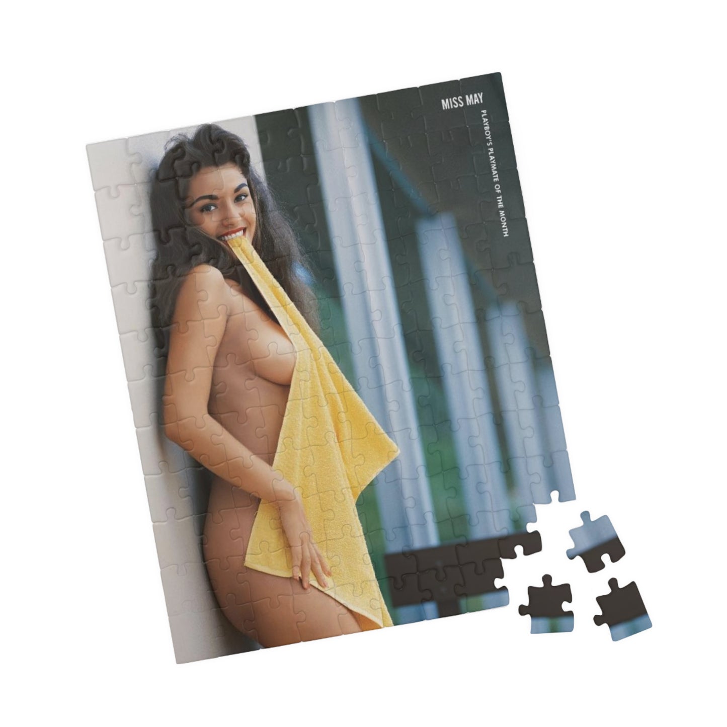 Puzzle (110, 252, 500, 1014-piece) Playboy Playmate May 1959 Cindy Fuller