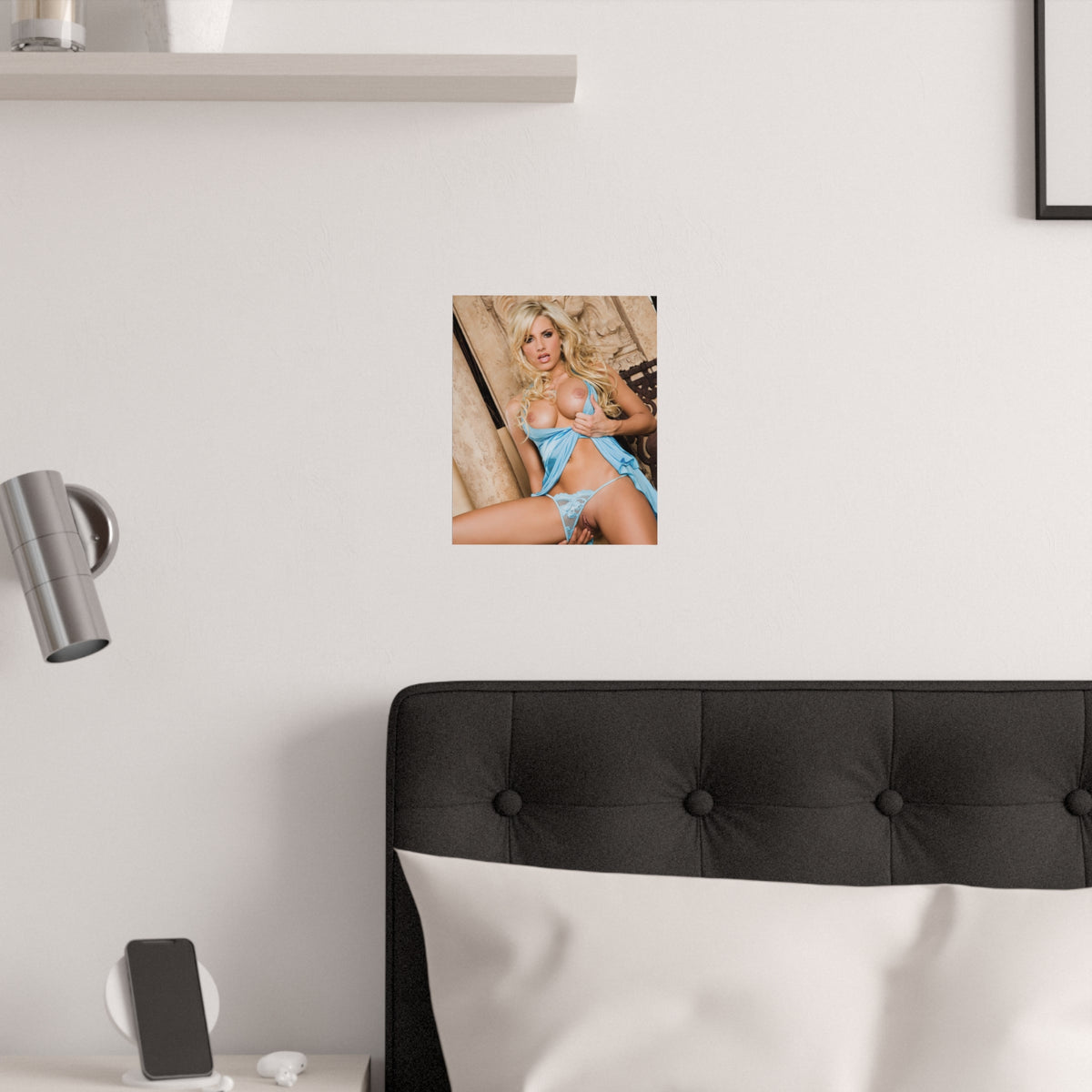 Satin Posters (210gsm) Teagan Presley