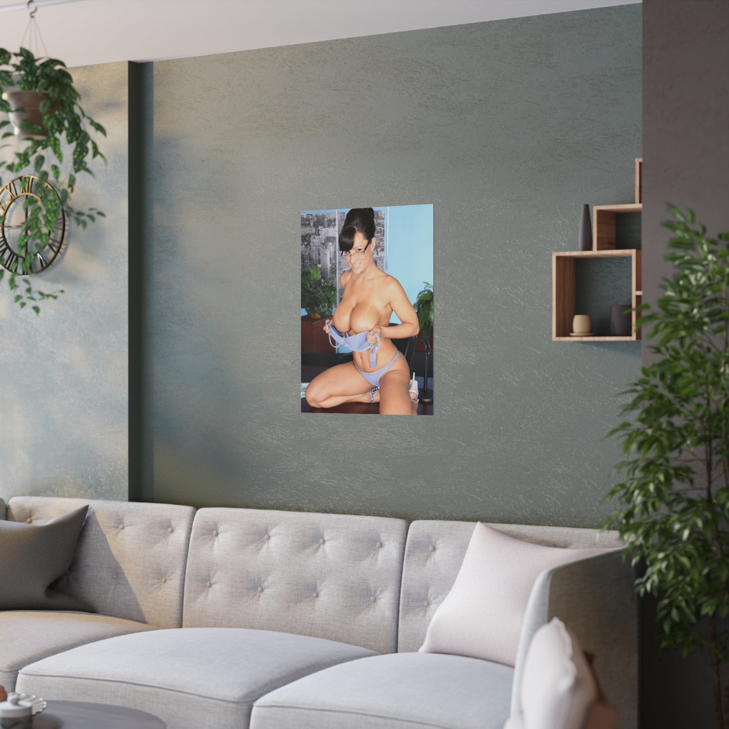 Satin Posters (210gsm) Lisa Ann