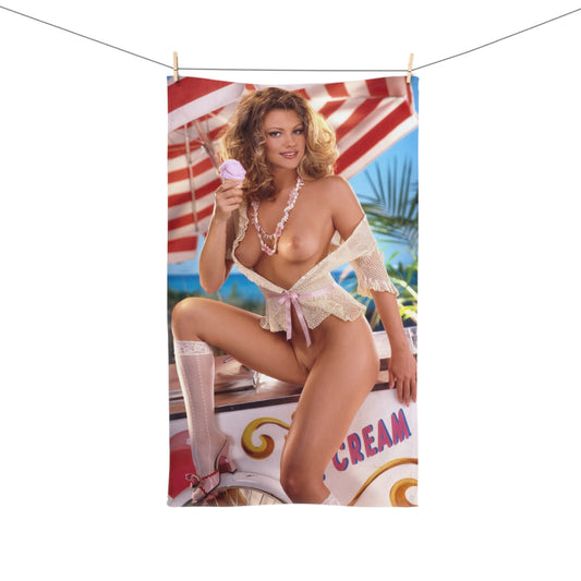 Hand Towel Playboy Playmate July 1999 Jennifer Rovero