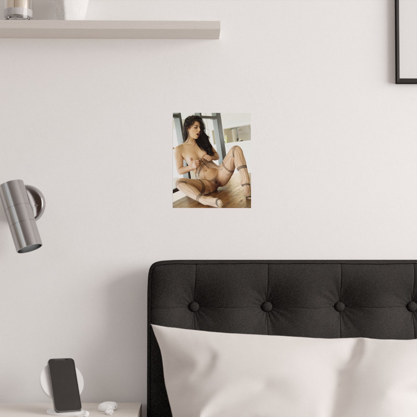Satin Posters (210gsm) Pet 2017 Gina Valentina Nude