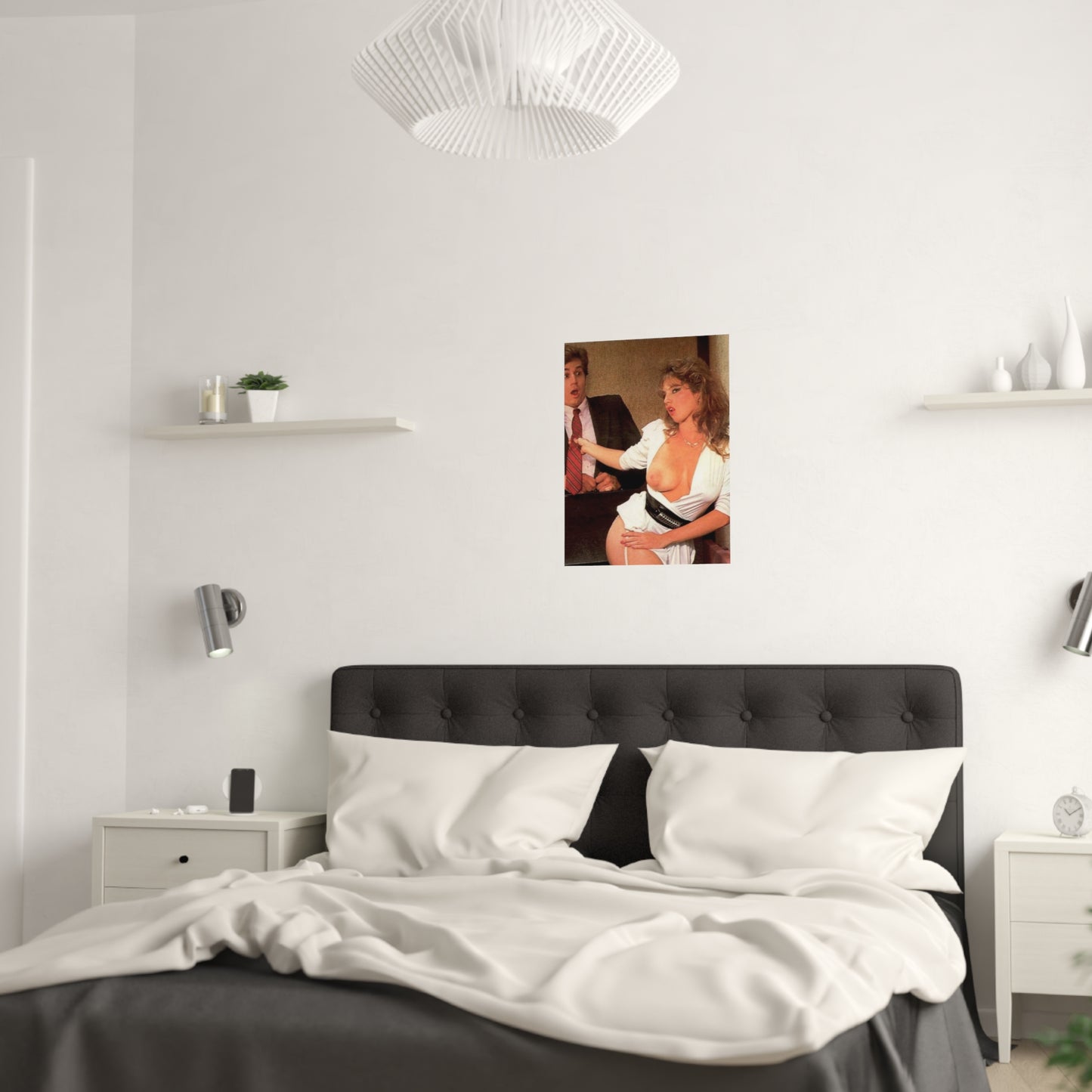 Satin Posters (210gsm) Traci Lords Nude