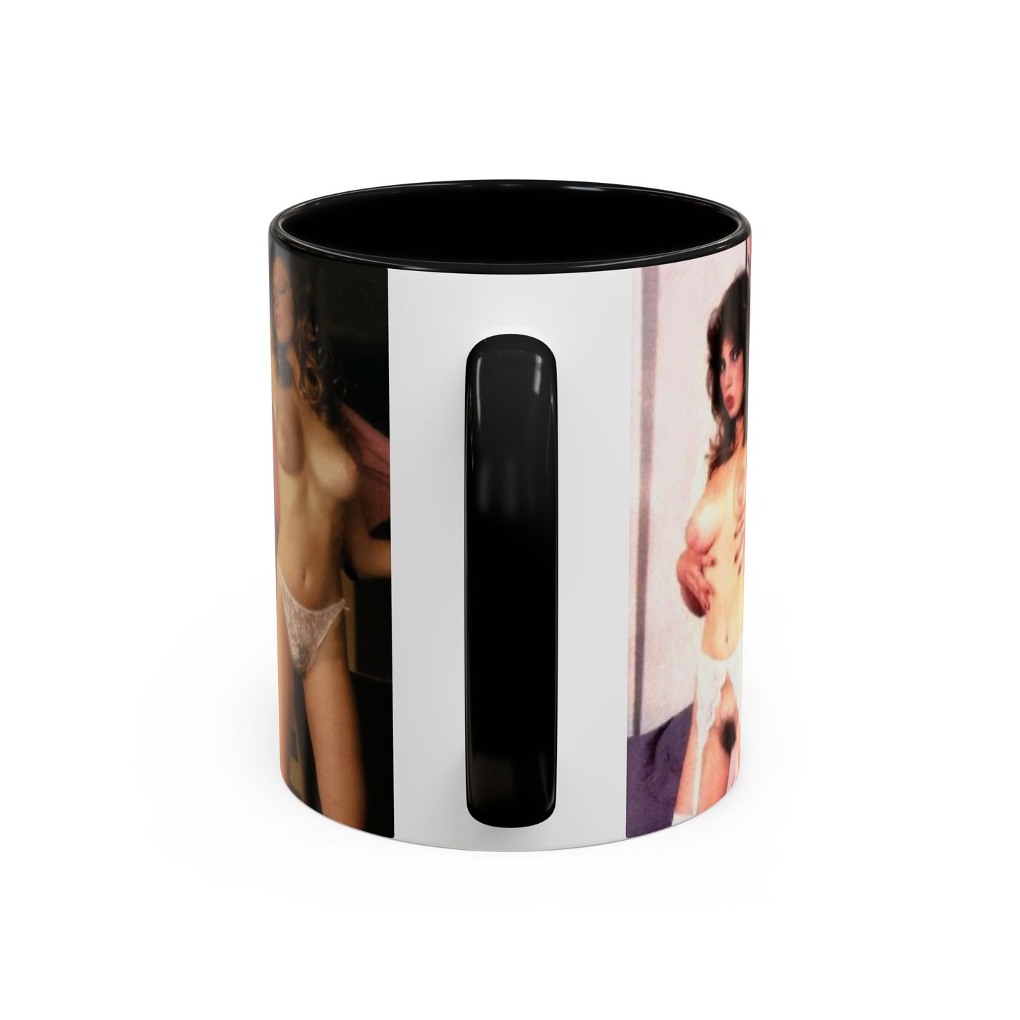 Accent Coffee Mug (11, 15oz) Traci Lords Nude