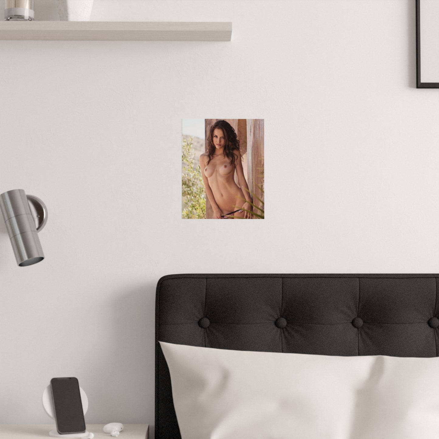 Satin Posters (210gsm) Penthouse Pet November 2011 Malena Morgan