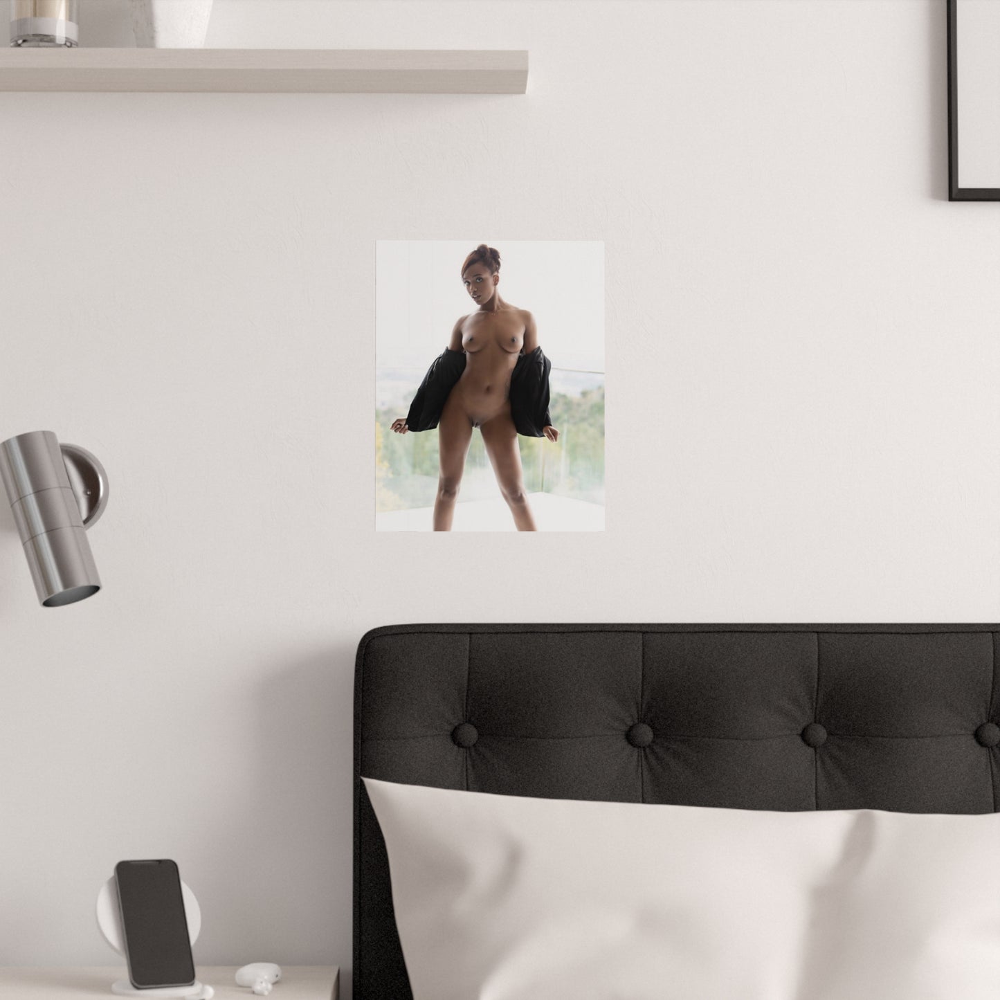 Satin Posters (210gsm) Penthouse Pet March 2021 Lacey London