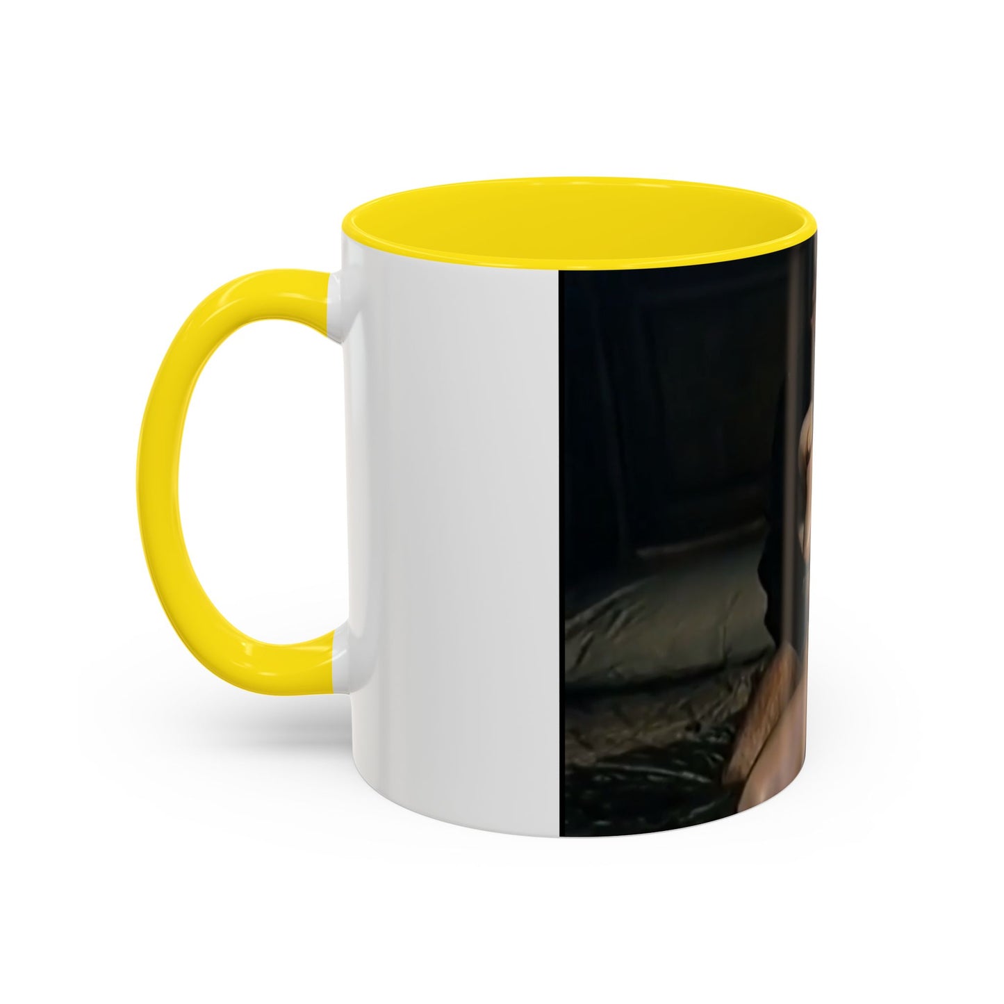 Accent Coffee Mug (11, 15oz) Traci Lords Nude Retro Porn Star