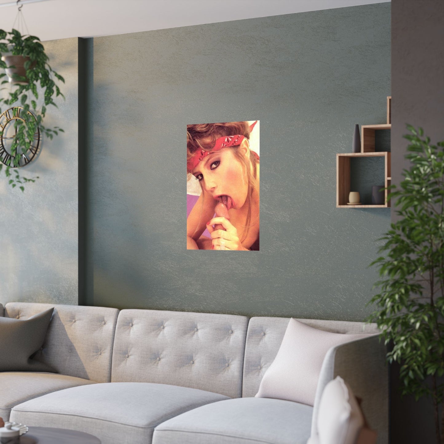 Satin Posters (210gsm) Traci Lords Nude
