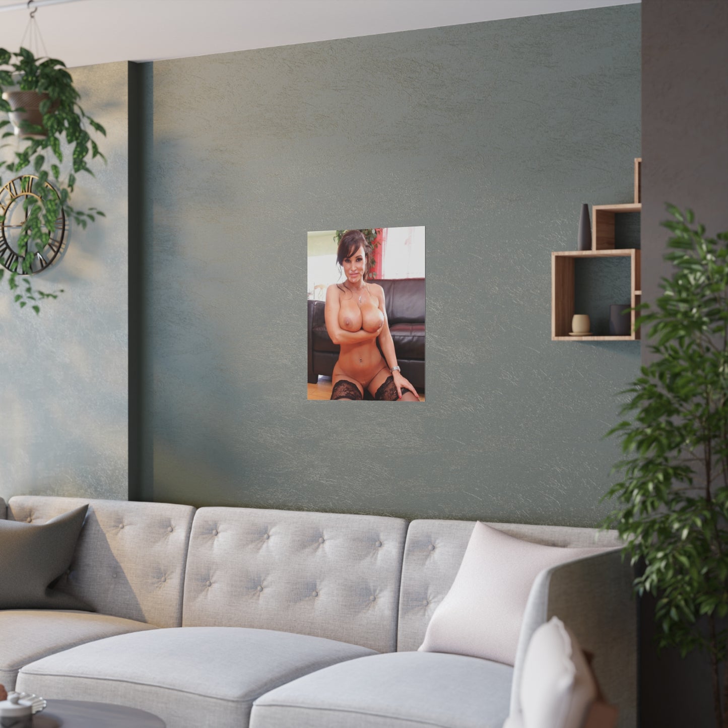 Satin Posters (210gsm) Lisa Ann Nude