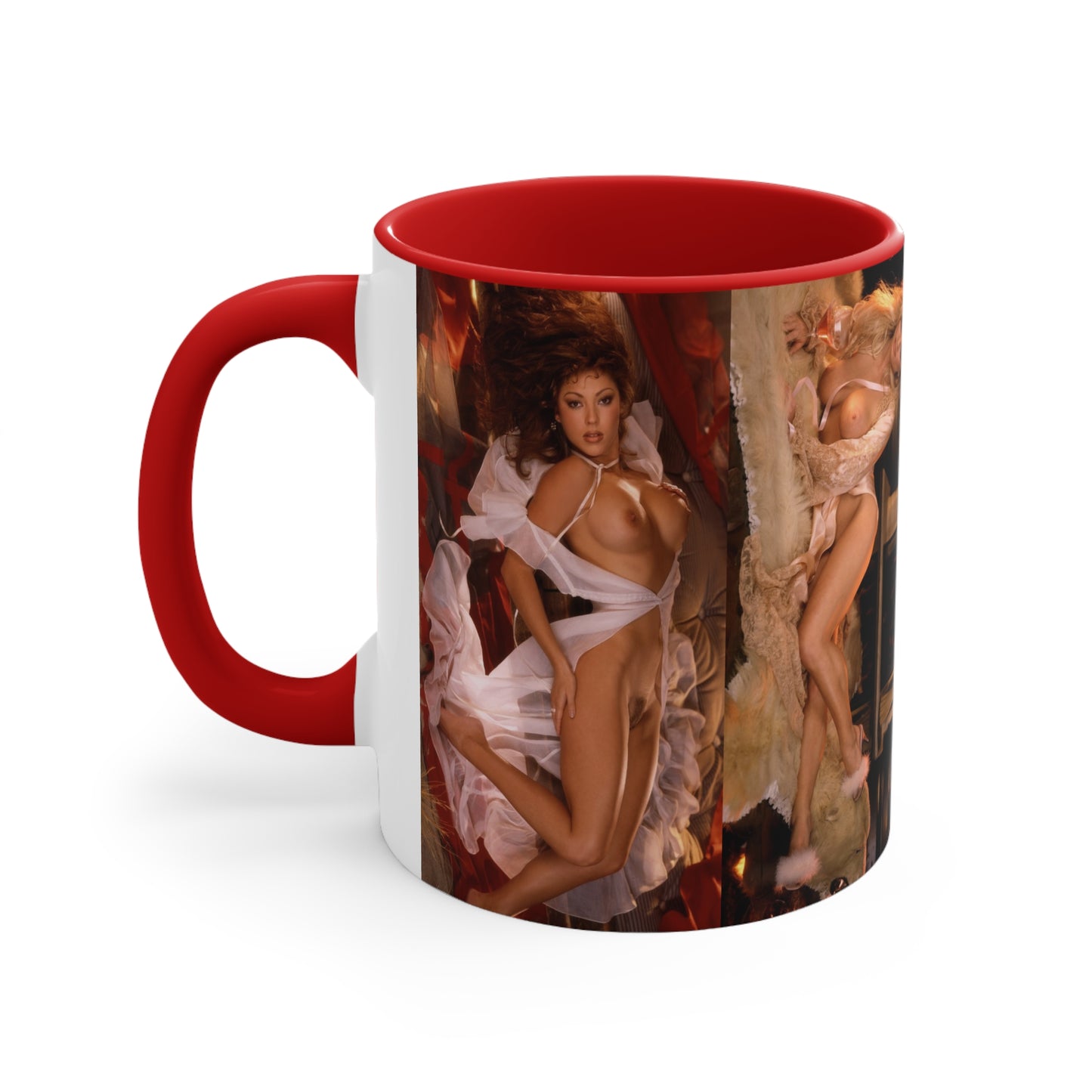 Accent Coffee Mug, 11oz Playboy Playmates 1998 September - December