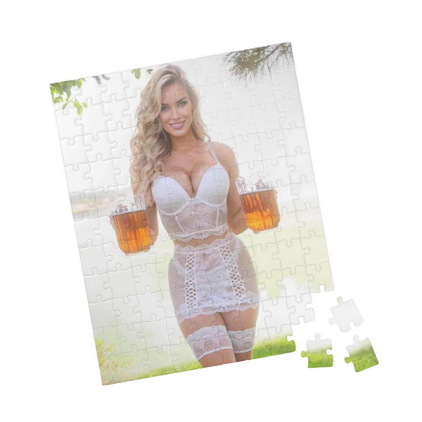 Puzzle (110, 252, 520, 1014-piece) Hot Paige Spiranac