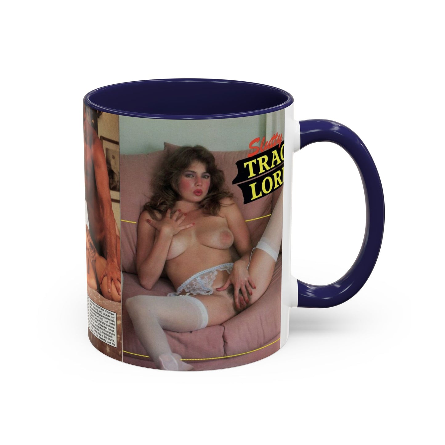 Accent Coffee Mug (11, 15oz) Traci Lords Nude