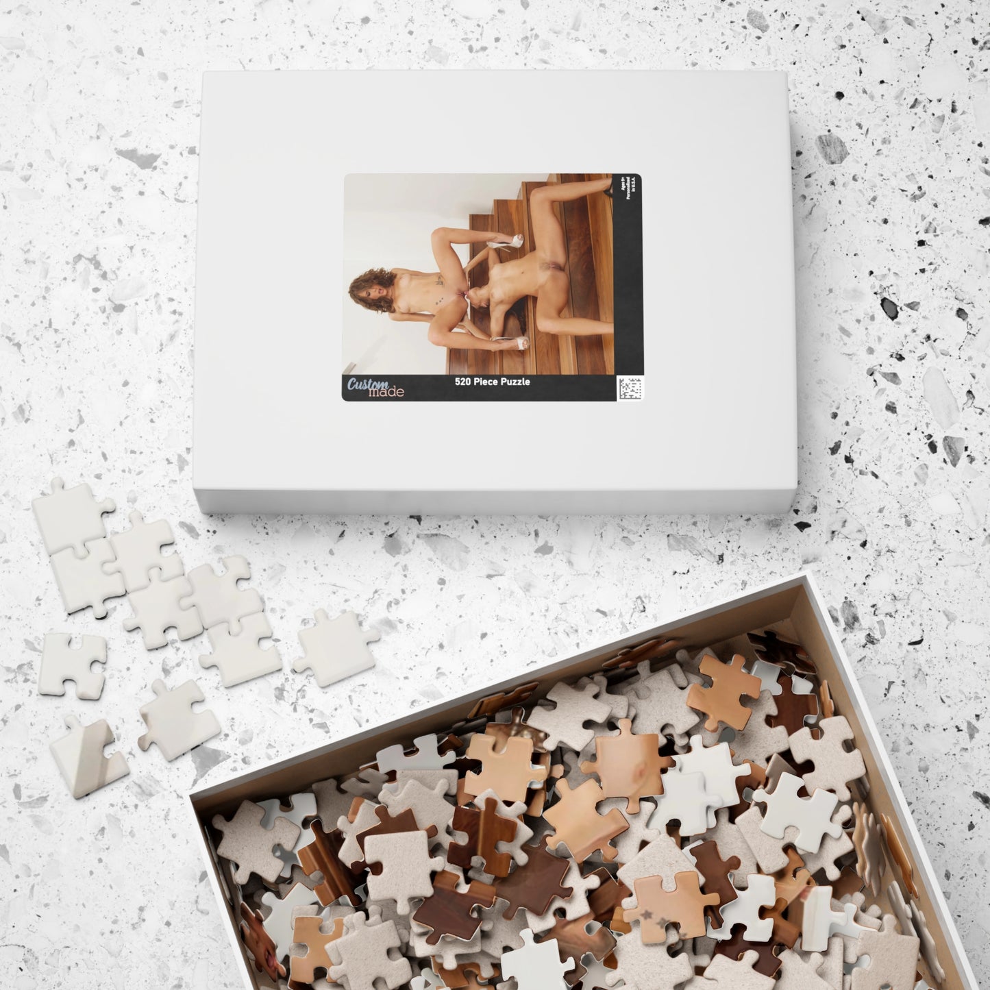 Puzzle (110, 252, 520, 1014-piece) Malena Morgan Nude
