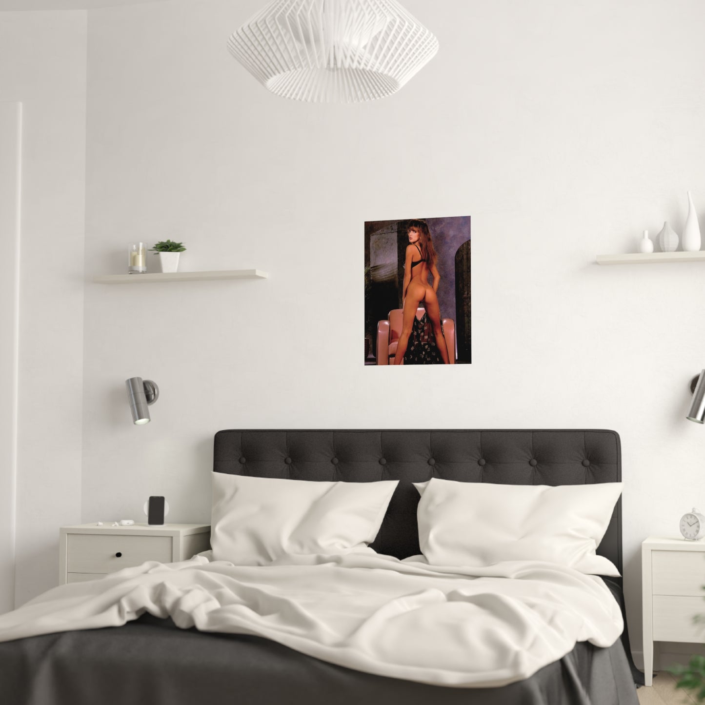 Satin Posters (210gsm) Pornstar Racquel Darrian Nude