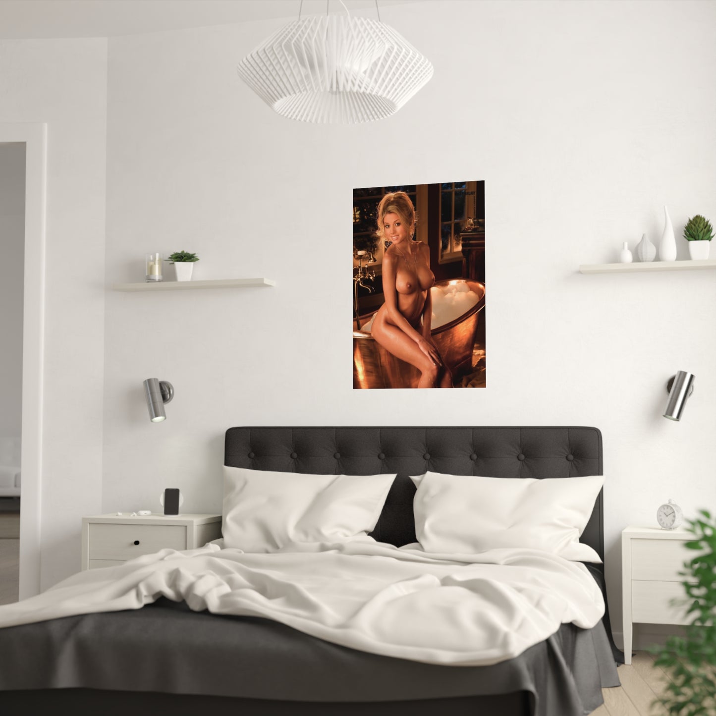Satin Posters (210gsm) Playmate February 2010 Heather Rae Young