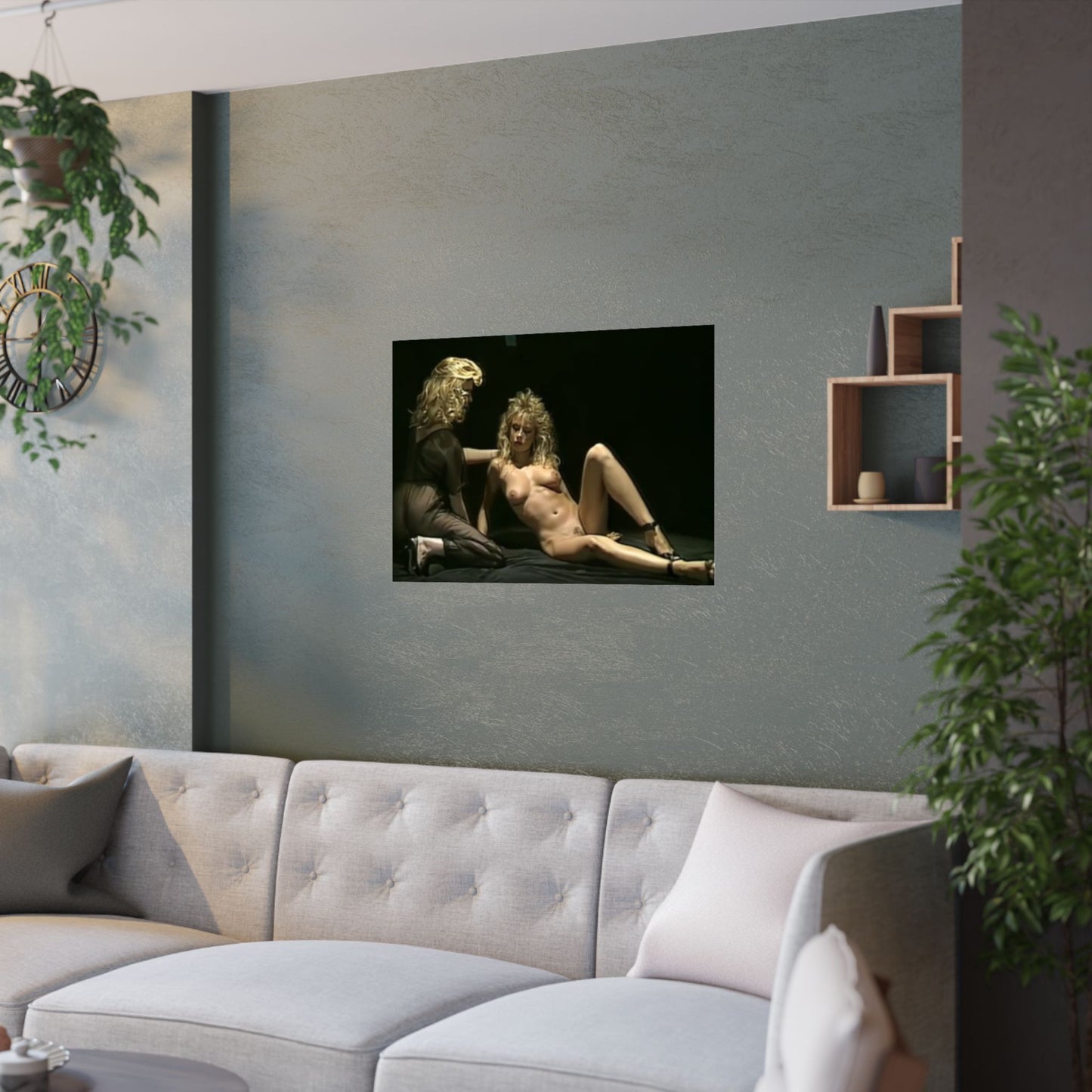 Satin Posters (210gsm) Traci Lords Nude