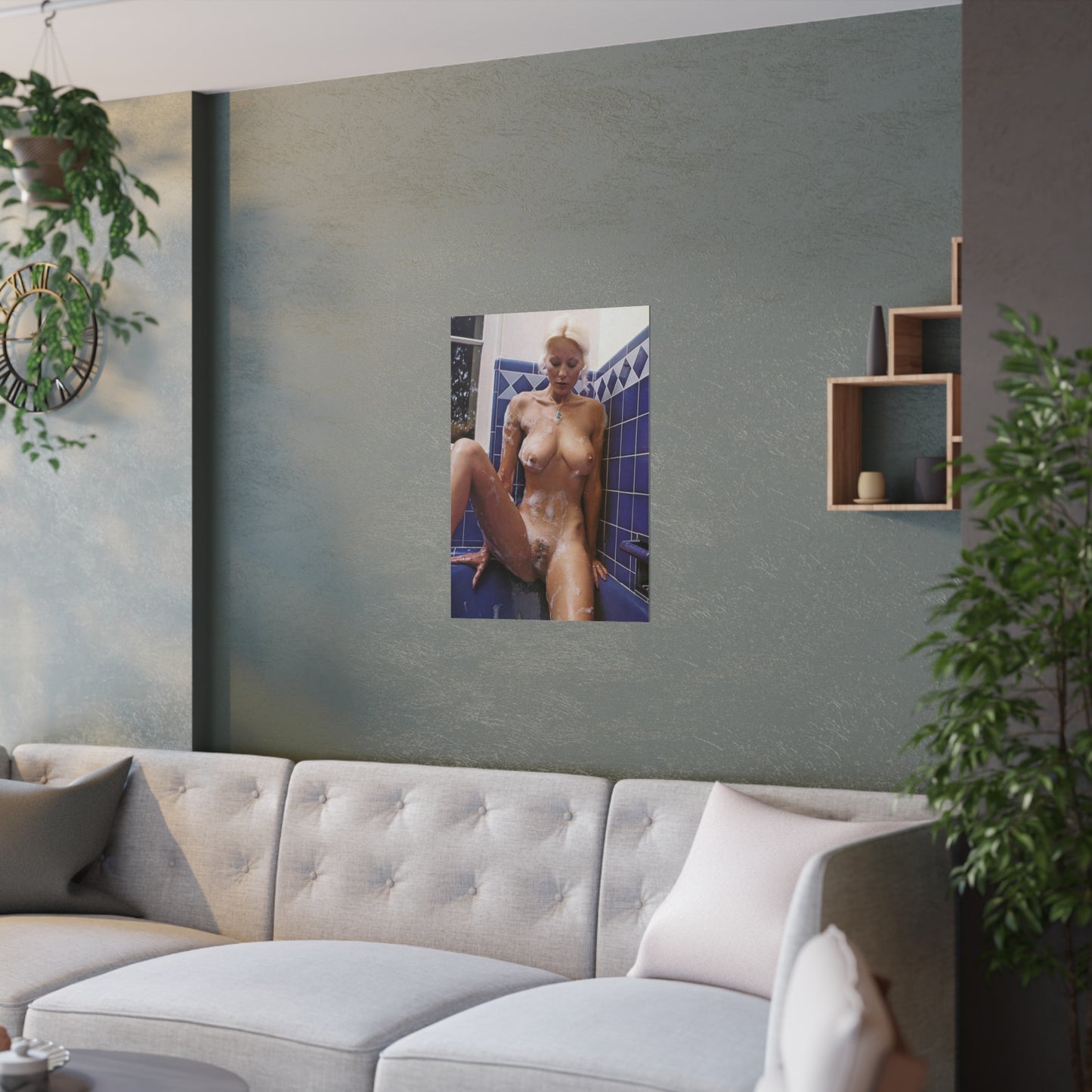 Satin Posters (210gsm) Porn Star Seka Nude