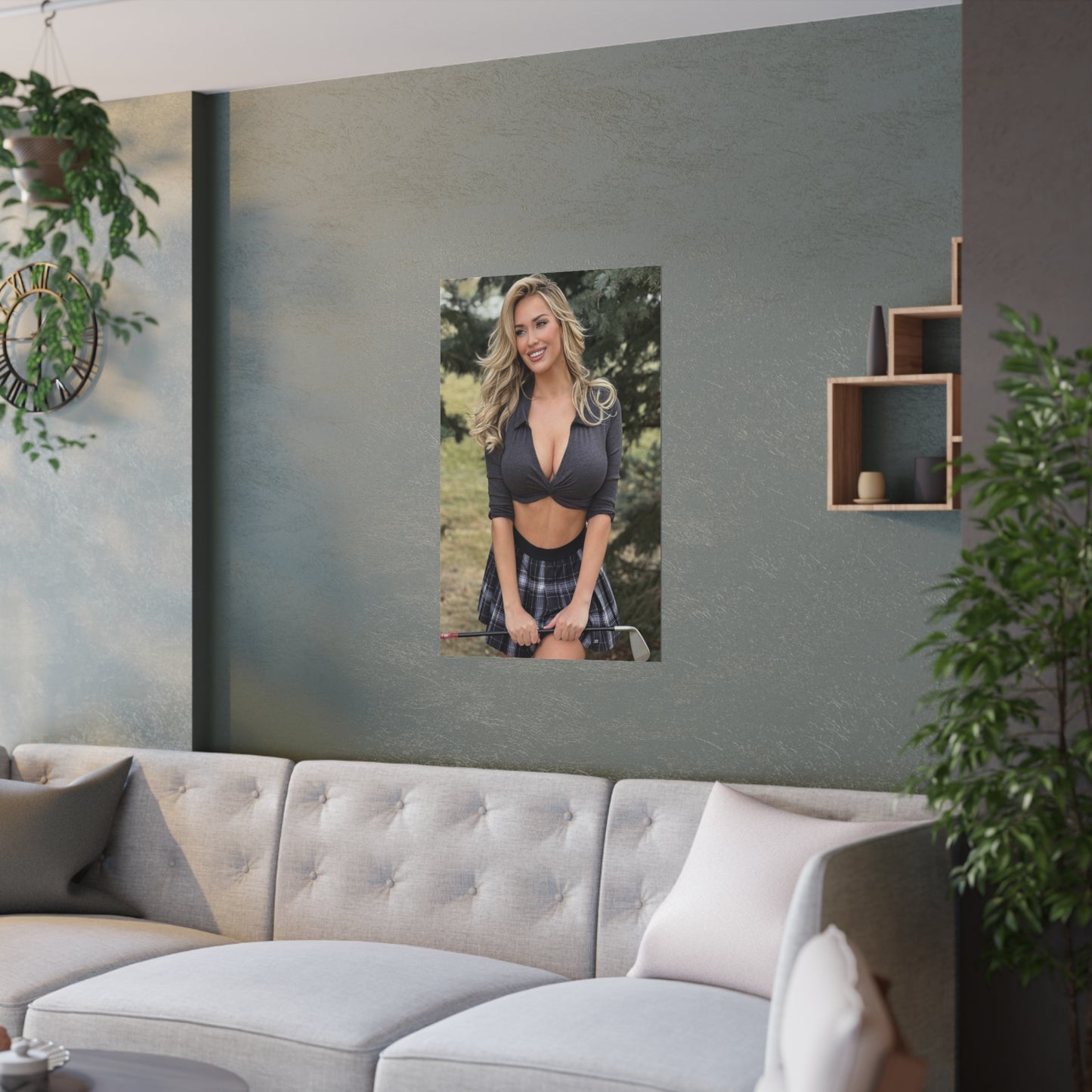 Satin Posters (210gsm) Paige Spiranac