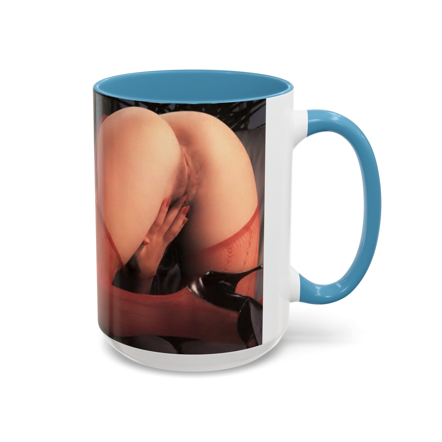 Accent Coffee Mug (11, 15oz) Traci Lords Nude