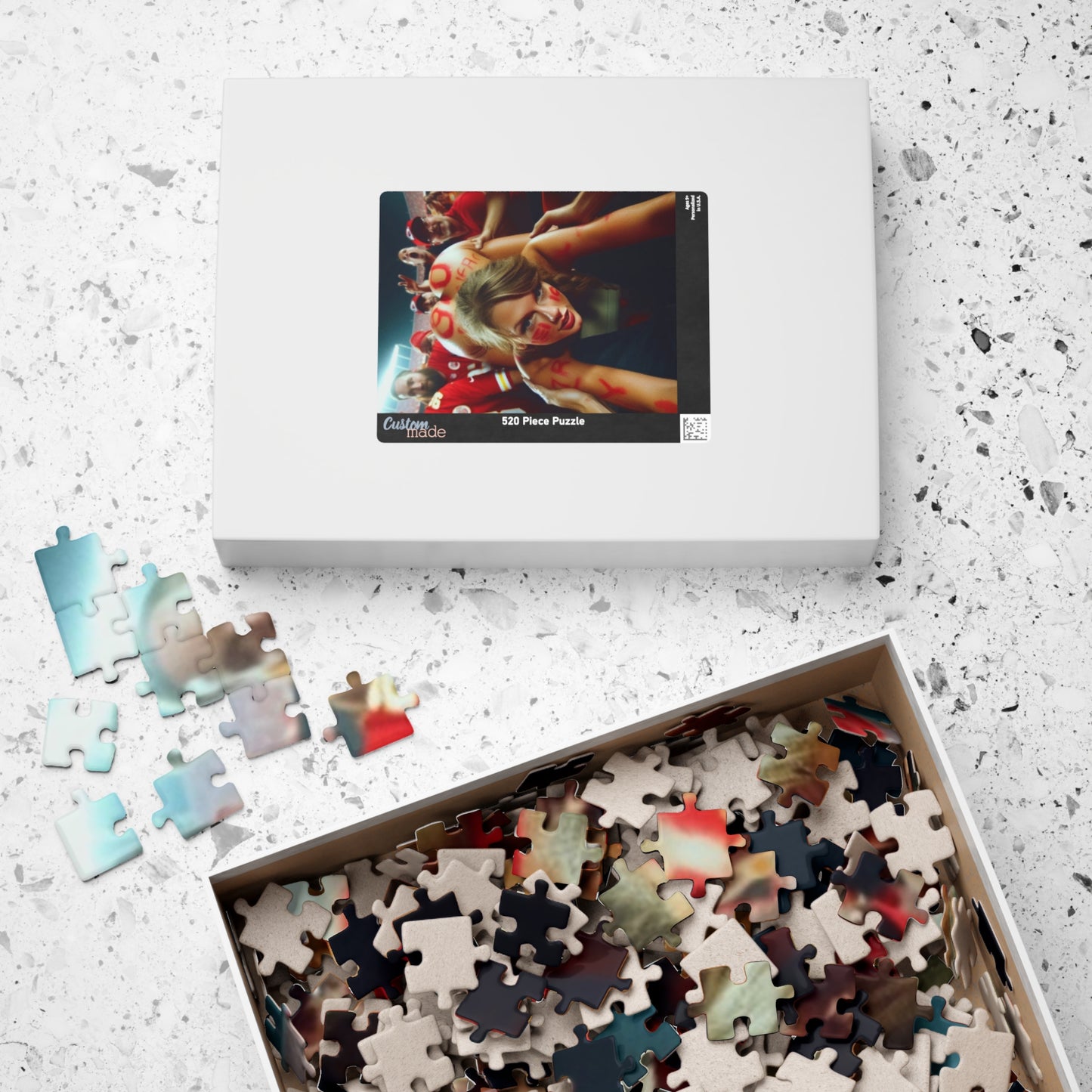 Puzzle (110, 252, 520, 1014-piece) Taylor Swift AI Nudes