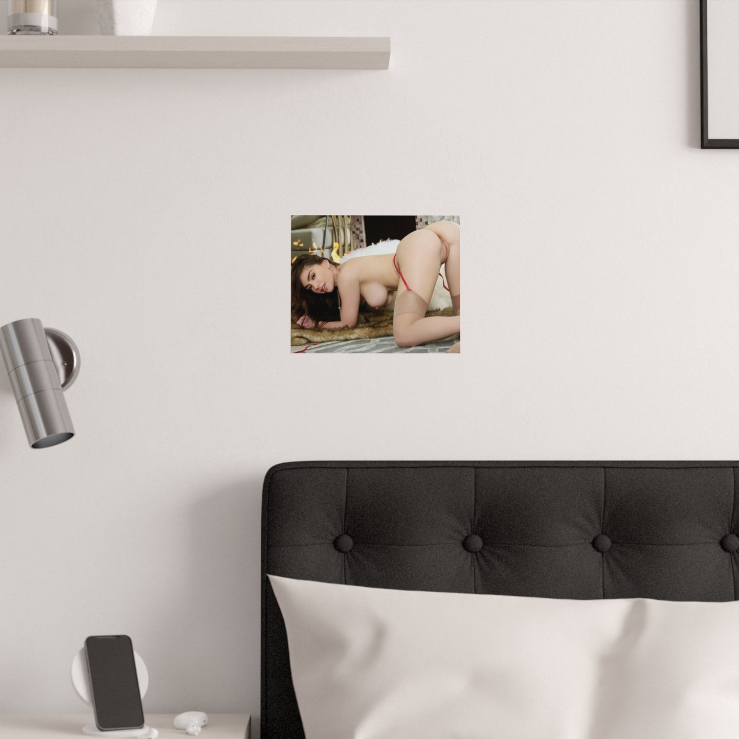 Satin Posters (210gsm) Pet April 2017 Niki Skyler